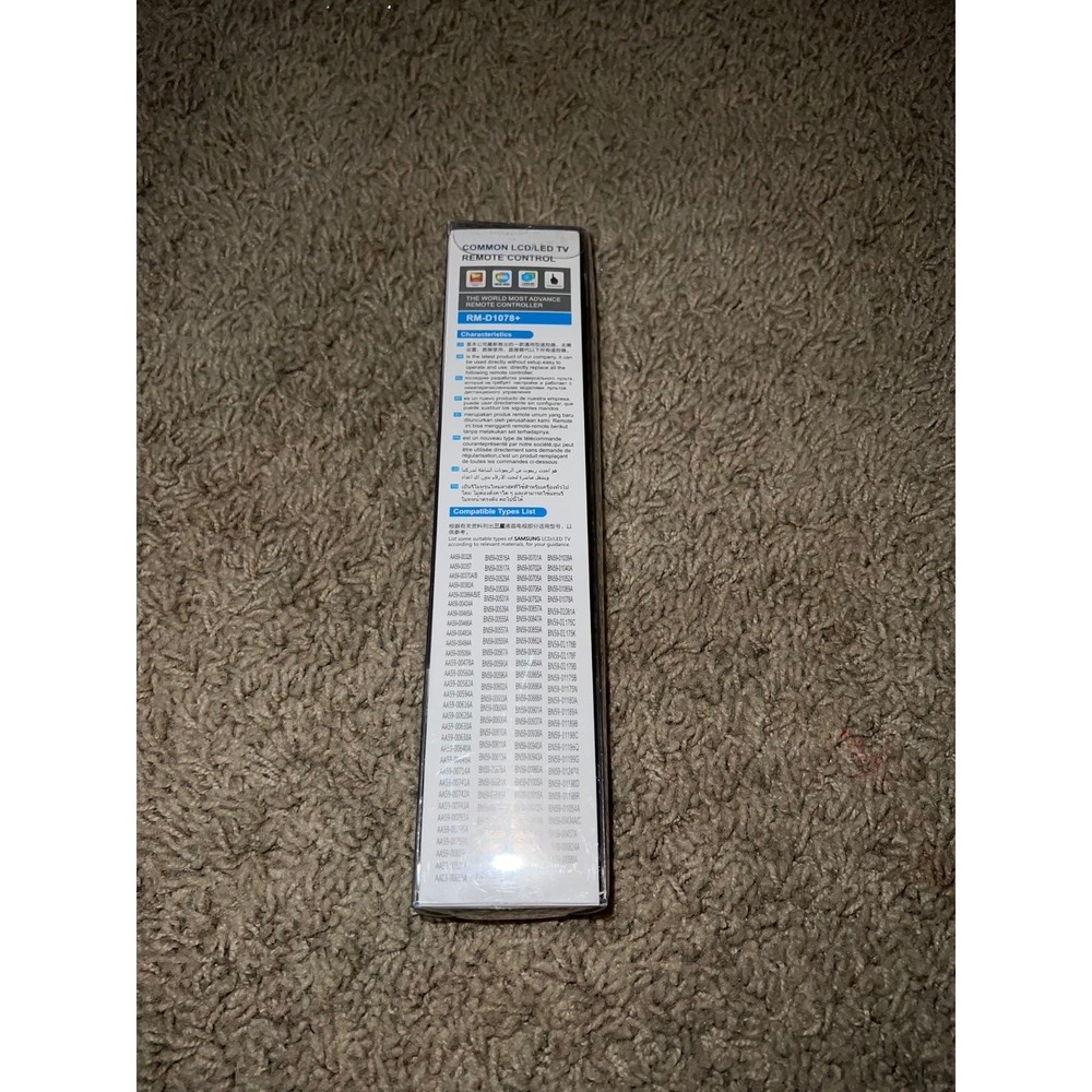 New RM-D1078+ Replacement Remote Control Controller for Samsung 3D Smart LCD LED - Picture 4 of 6